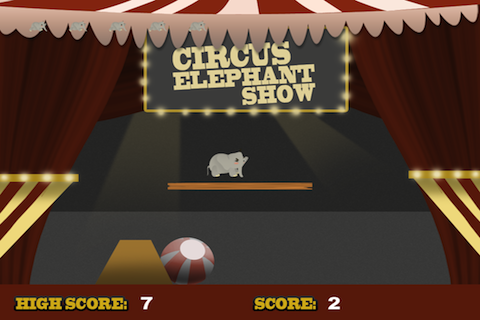 Screenshot Circus Elephant Show Lite Screenshot Circus Elephant Show Lite