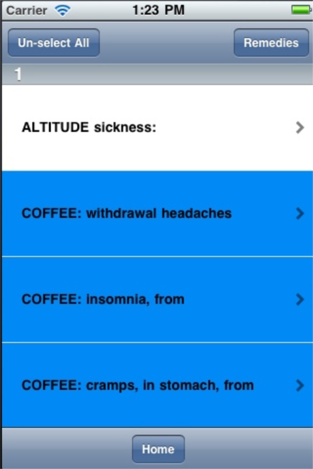 iPhone Screenshot 1
